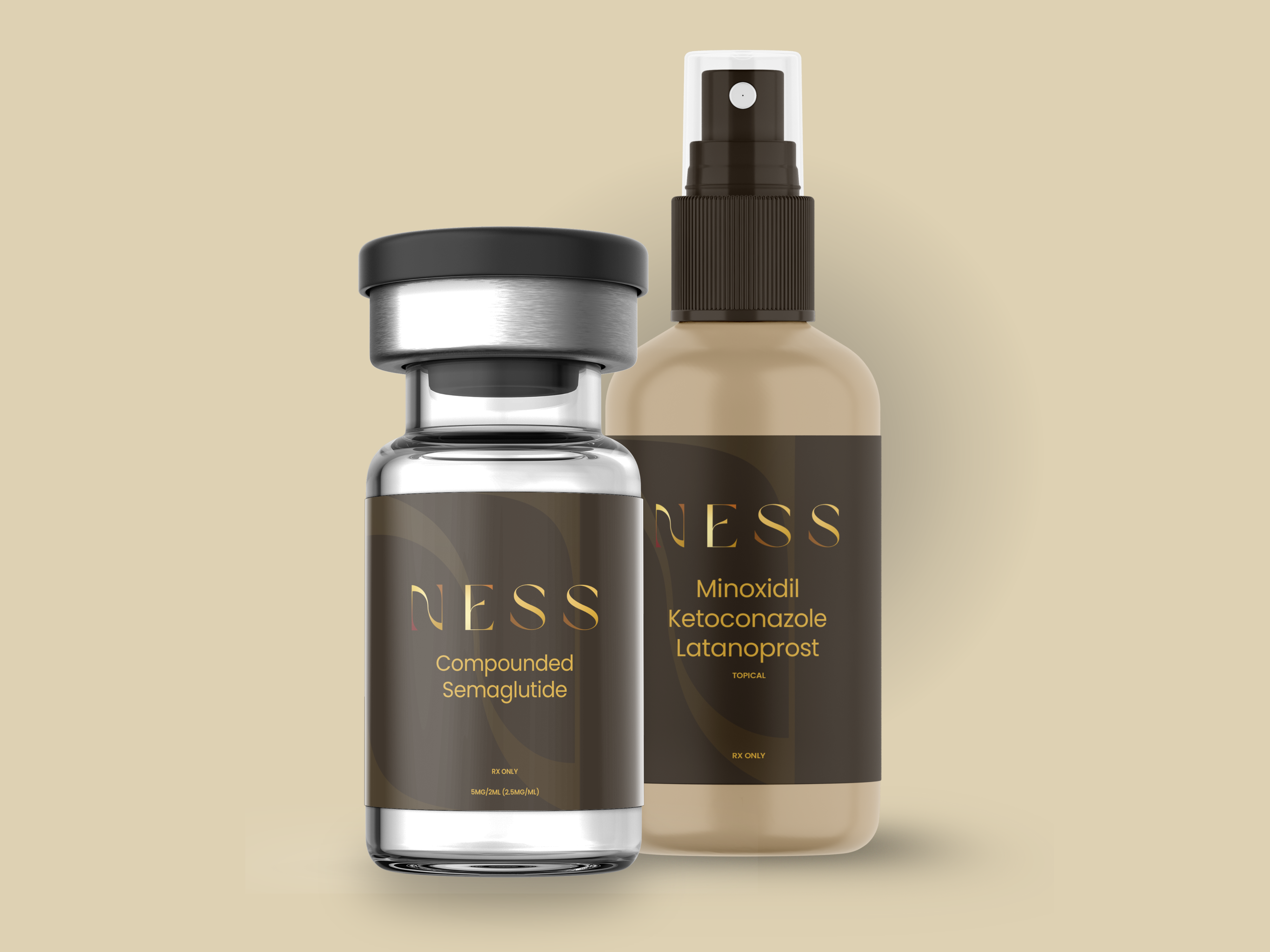 Hair loss bundle women