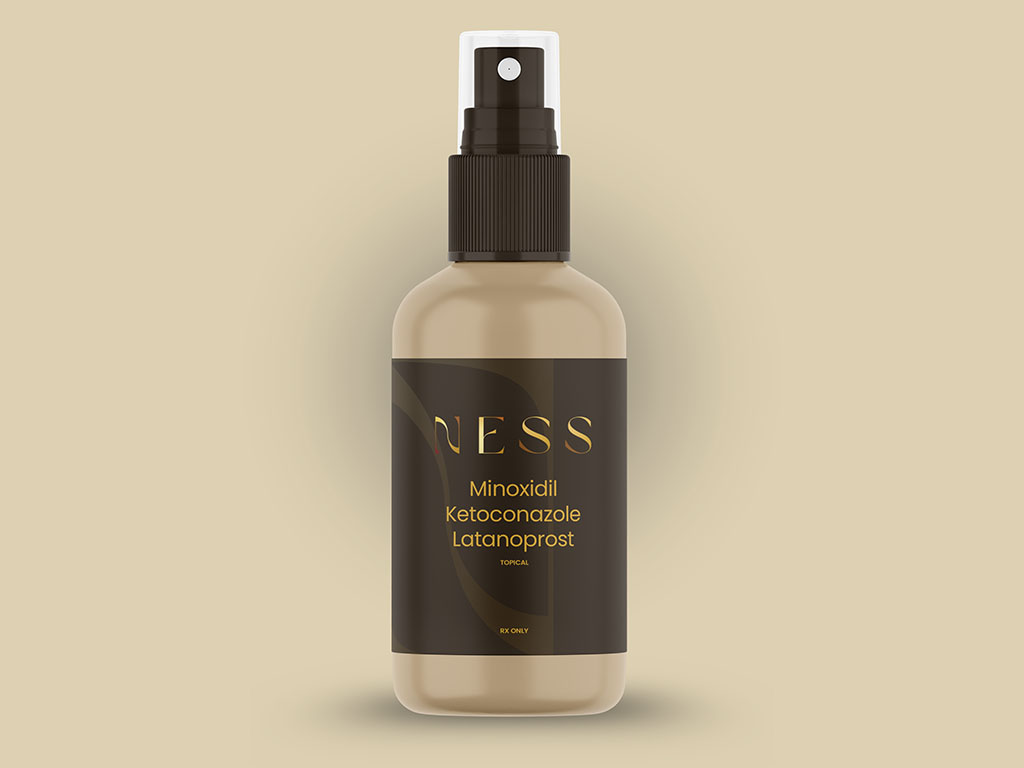3-in-1 Hair Growth Solution Ketoconazole Latanoprost Minoxidil 3-in-1 Hair Growth Solution Ketoconazole Latanoprost Minoxidil, hair loss, hair growth, ness healthcare