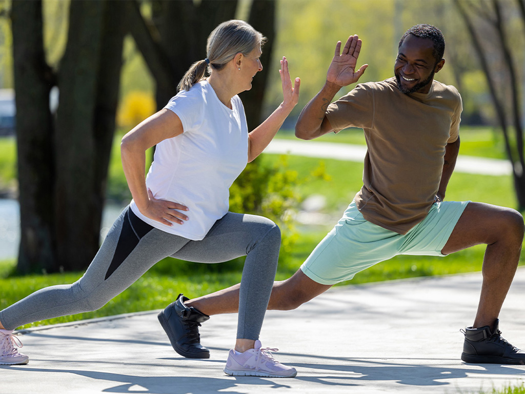 Community fitness, weight loss, ness healthcare