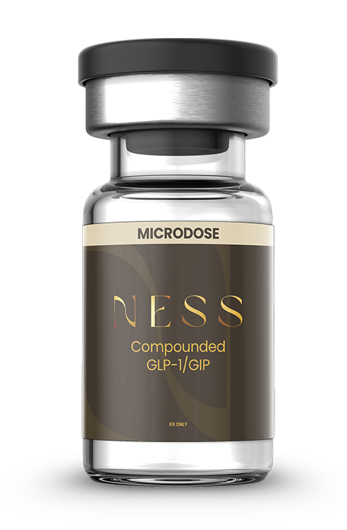 Microdose GLP1 Vial Ness Healthcare Product