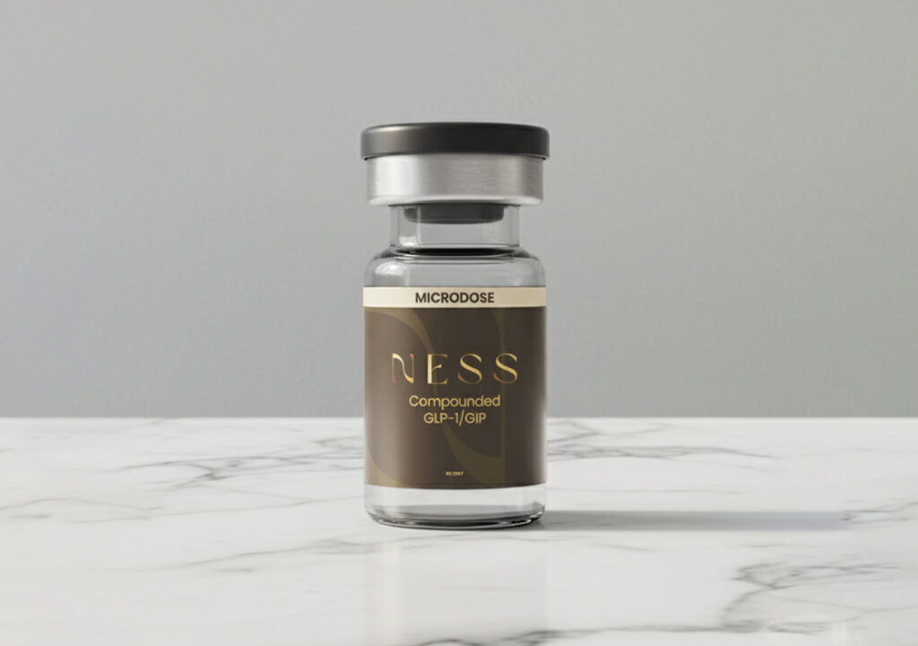 Microdose Glp1, obesity definition 2025, Ness Health