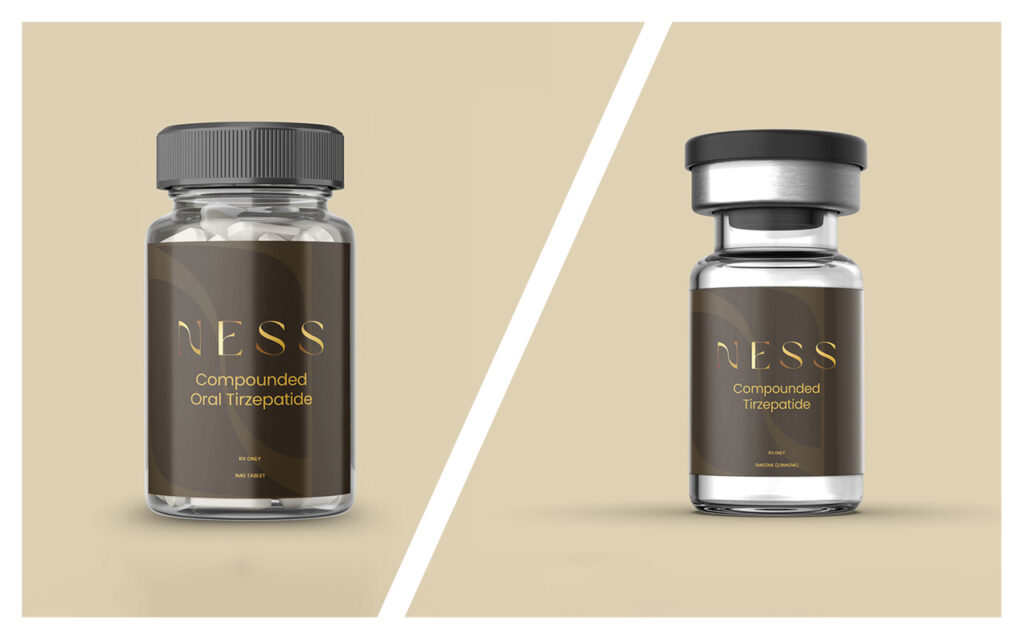 oral tirzepatide vs injectable tirzepatide, ness healthcare