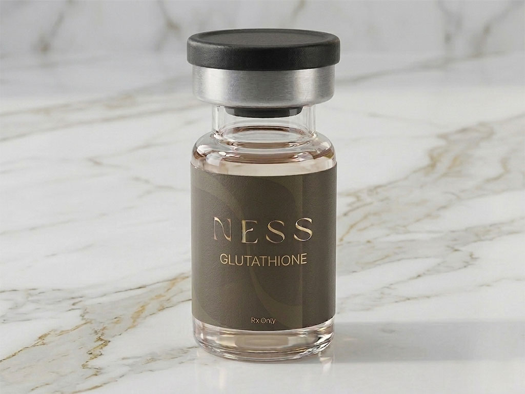 Glutathione injection vial ness Glutathione injection vial ness