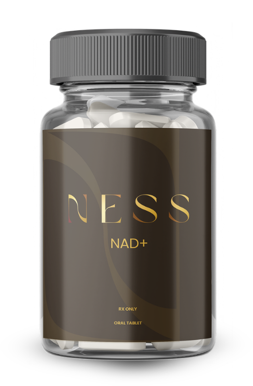 NAD oral tablets ness bottle NAD oral tablets ness bottle