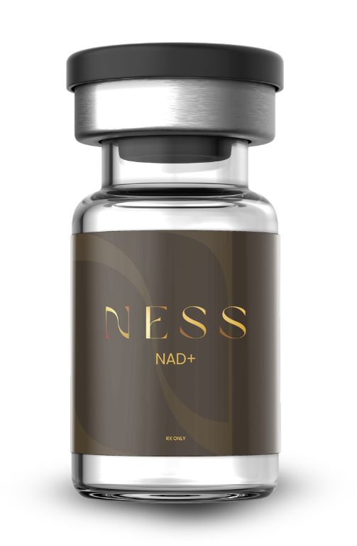 Nad+ injection ness vial
