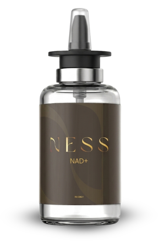 Ness NAD nasal spray bottle Ness NAD nasal spray bottle